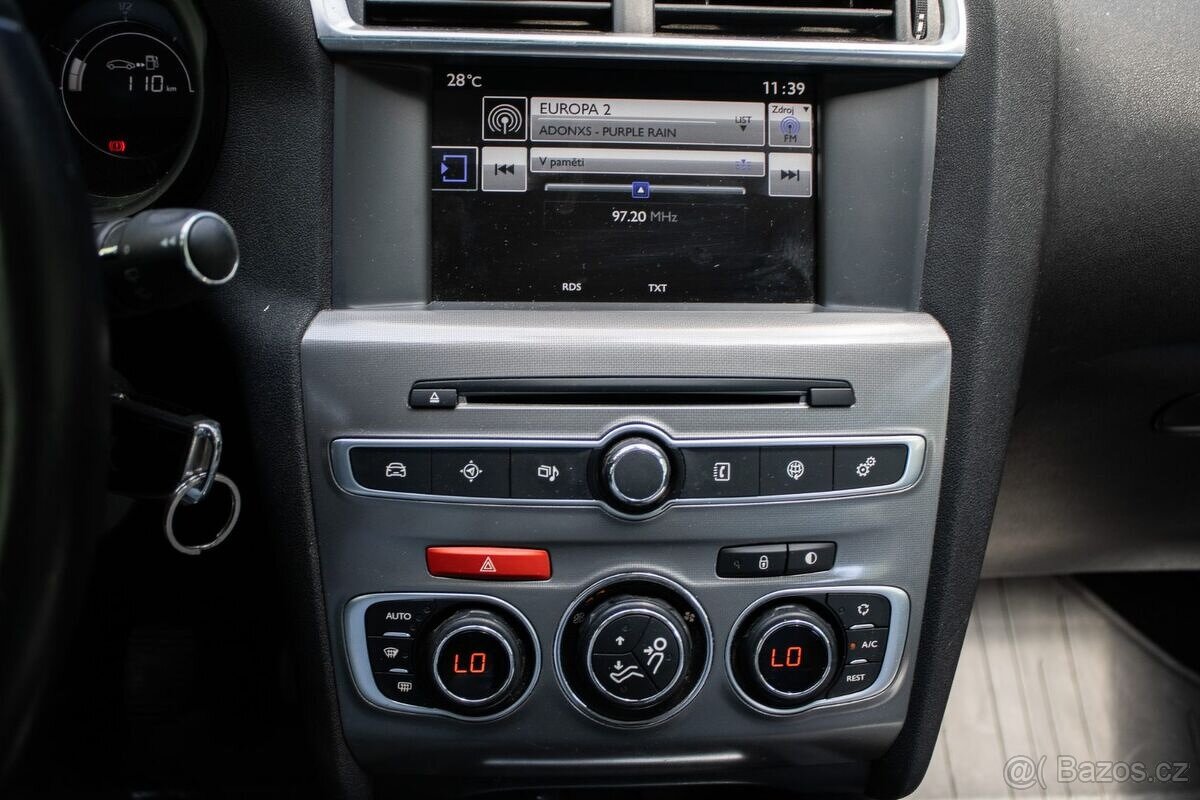 Citroën C4 1.2 PureTech, 96kW (2015) - 14