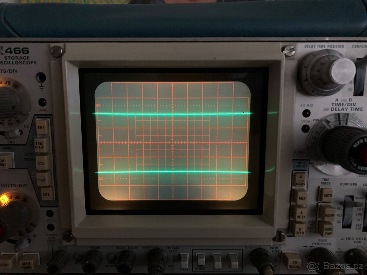 Predám Osciloskop Tektronix 466 - 14
