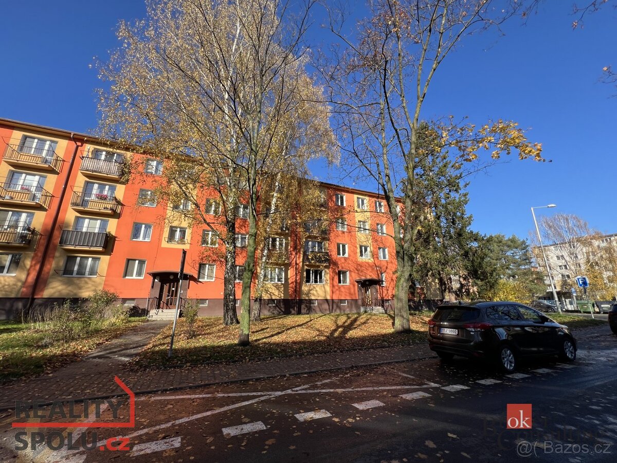 Pronájem, byty/1+1, 24 m2, Charkovská 1246/5, Poruba, 70800 - 14