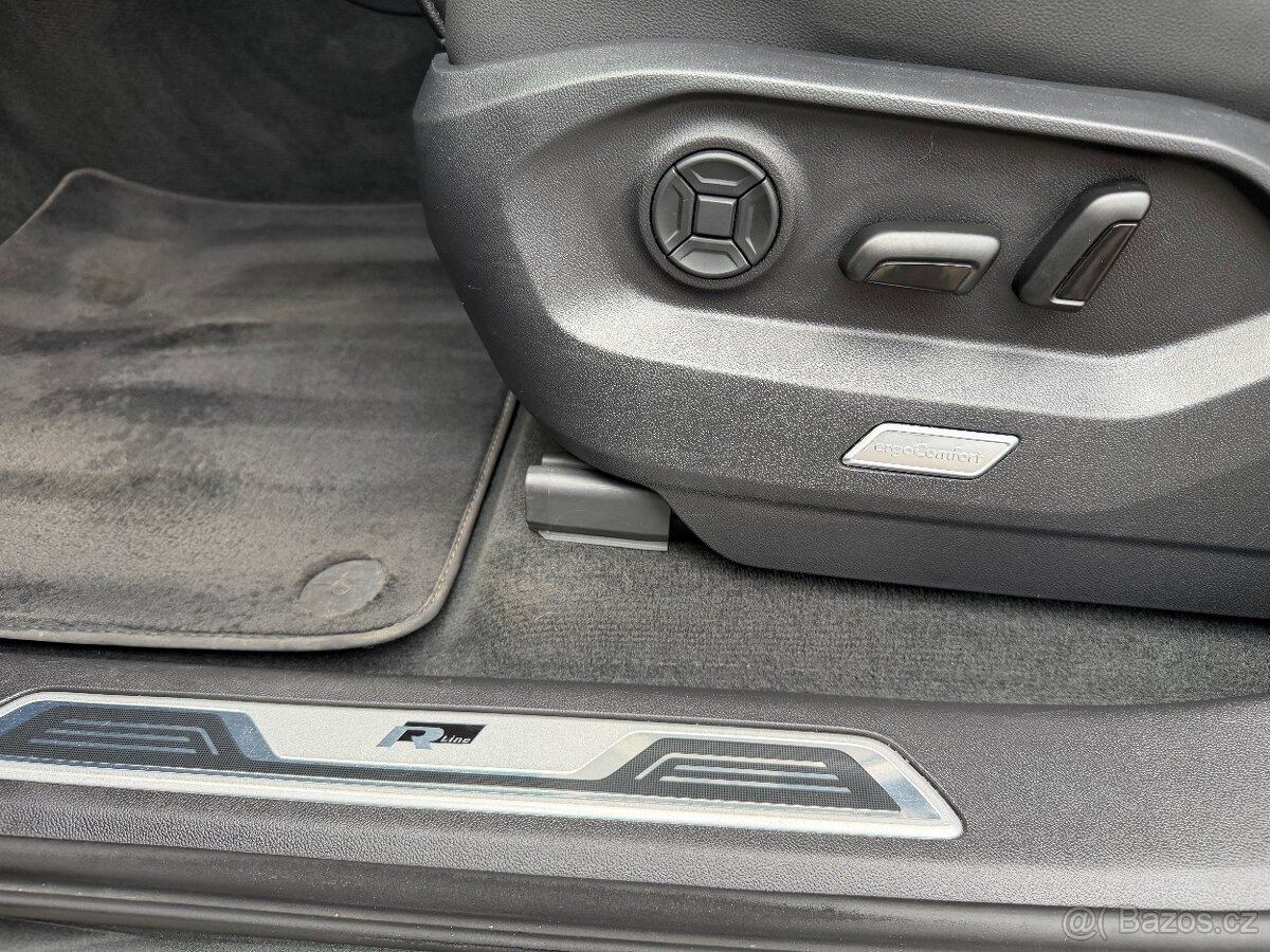 VW Touareg 3.0tdi 210 kw,3x Rline, Webasto, Vzduch, Dinaudio - 14