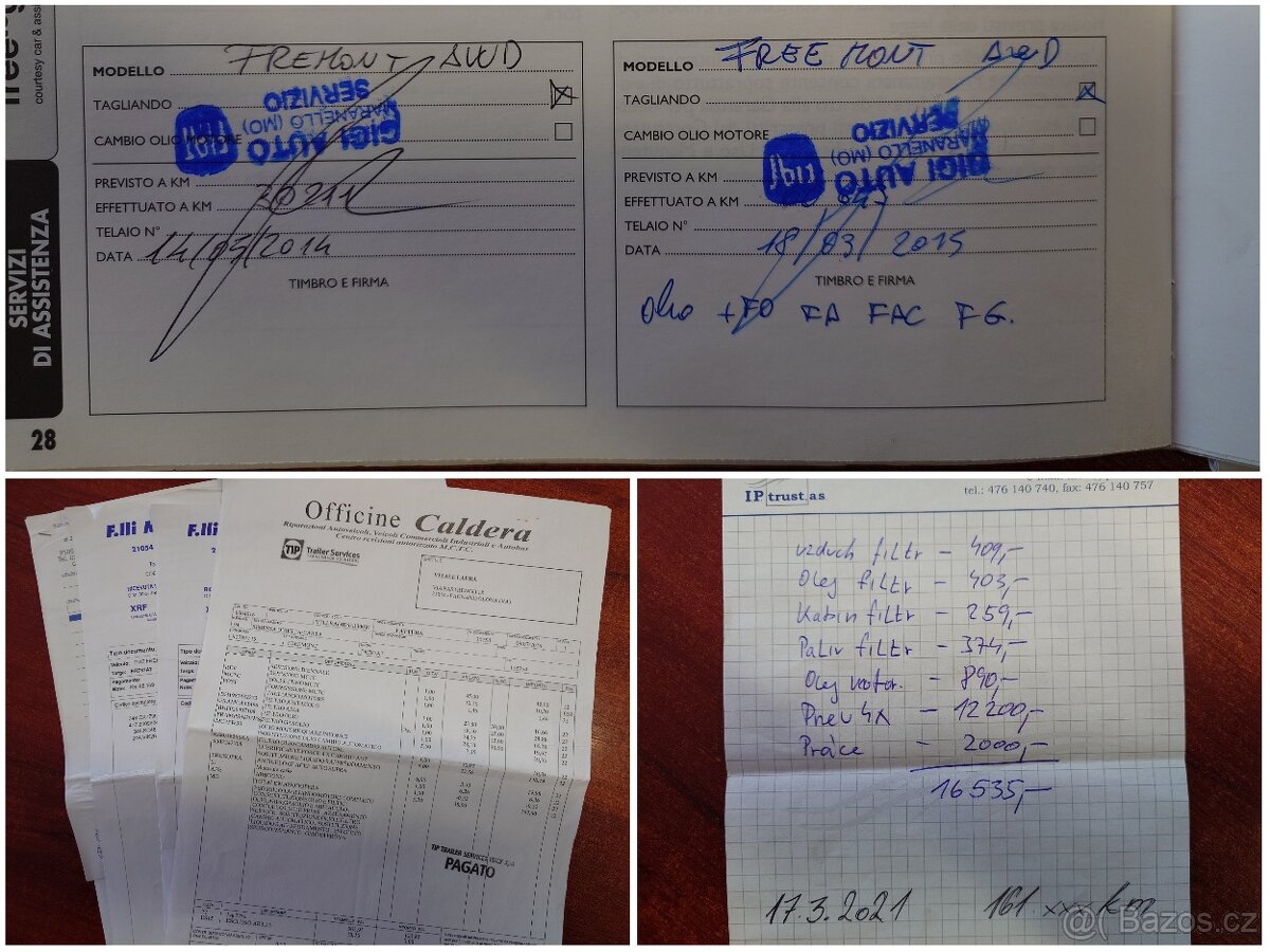 Fiat Freemont 2013 2.0 Multijet Lounge 125kW - 14