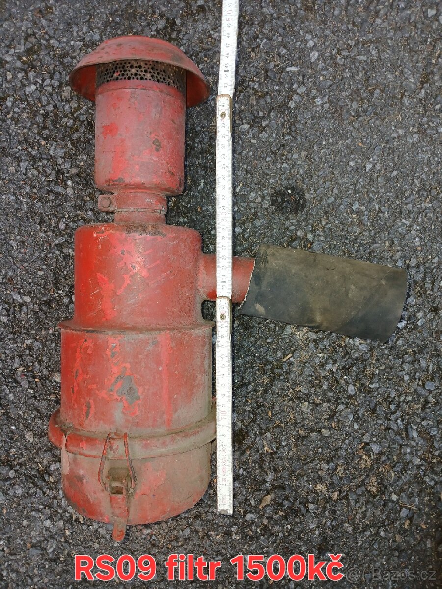 Prodám díly pro Rs 09 - 14