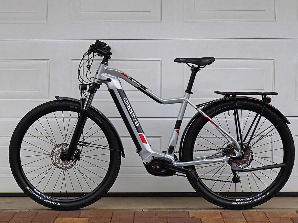 GREENS CORWEN – 625Wh – BOSCH 85nM – TOP STAV - 14