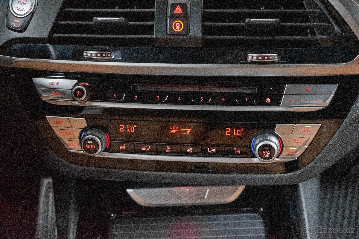BMW X3 xD 30d ///M TAŽNÉ NEZ.TOPENÍ - 14