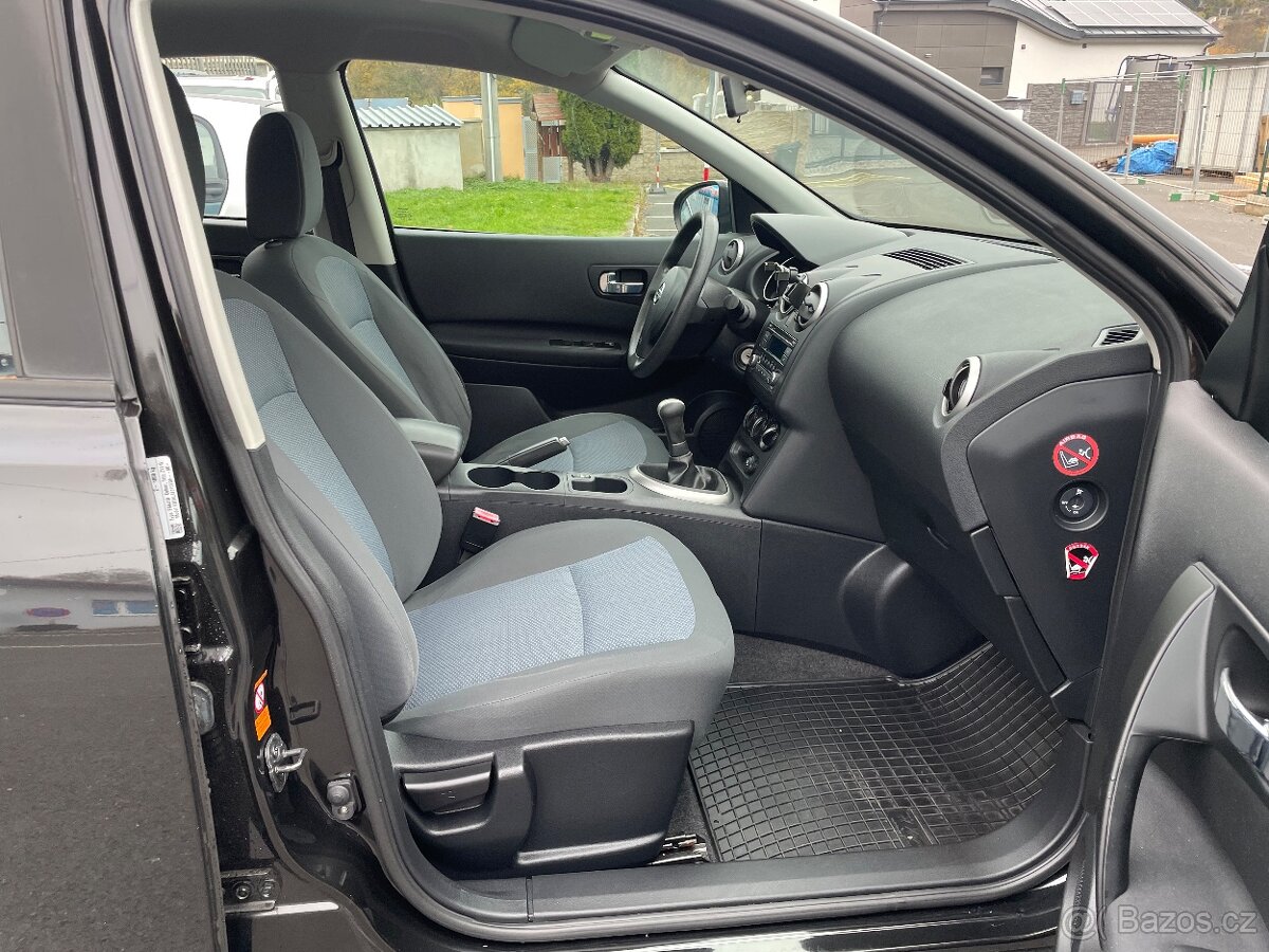 Nissan Qashqai, 1,6 86kW, SERVISKA, TOP STAV - 14