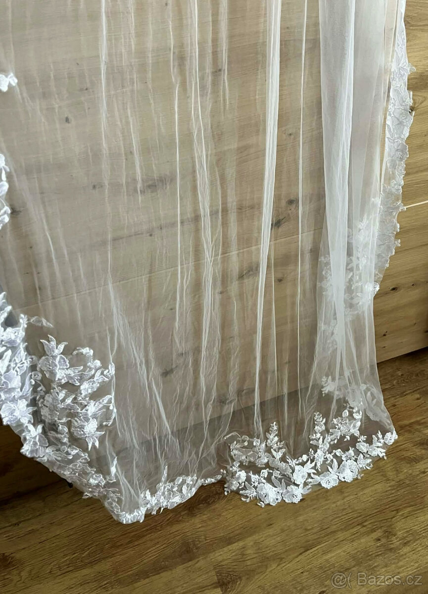 Svatební šaty vel.42/44 - 14
