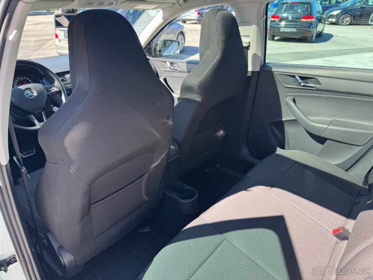 Škoda Rapid Spaceback StylePlus 1.4TSI DSG - 14