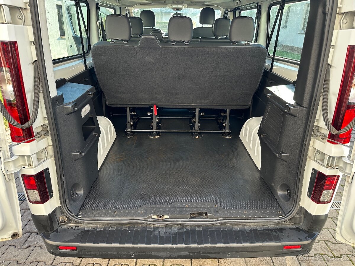 Renault Trafic long 2.0dci 88kw, 8míst, DPH - 14