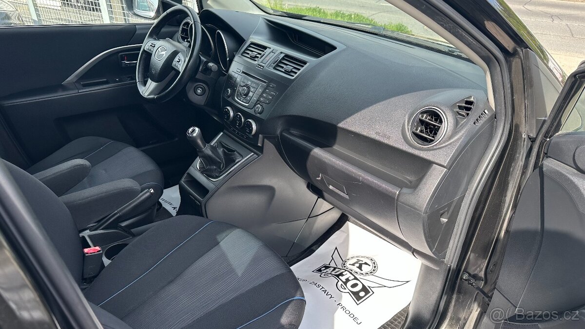 Mazda 5 1.8i 85kW 7míst,ALU,Klima - 14
