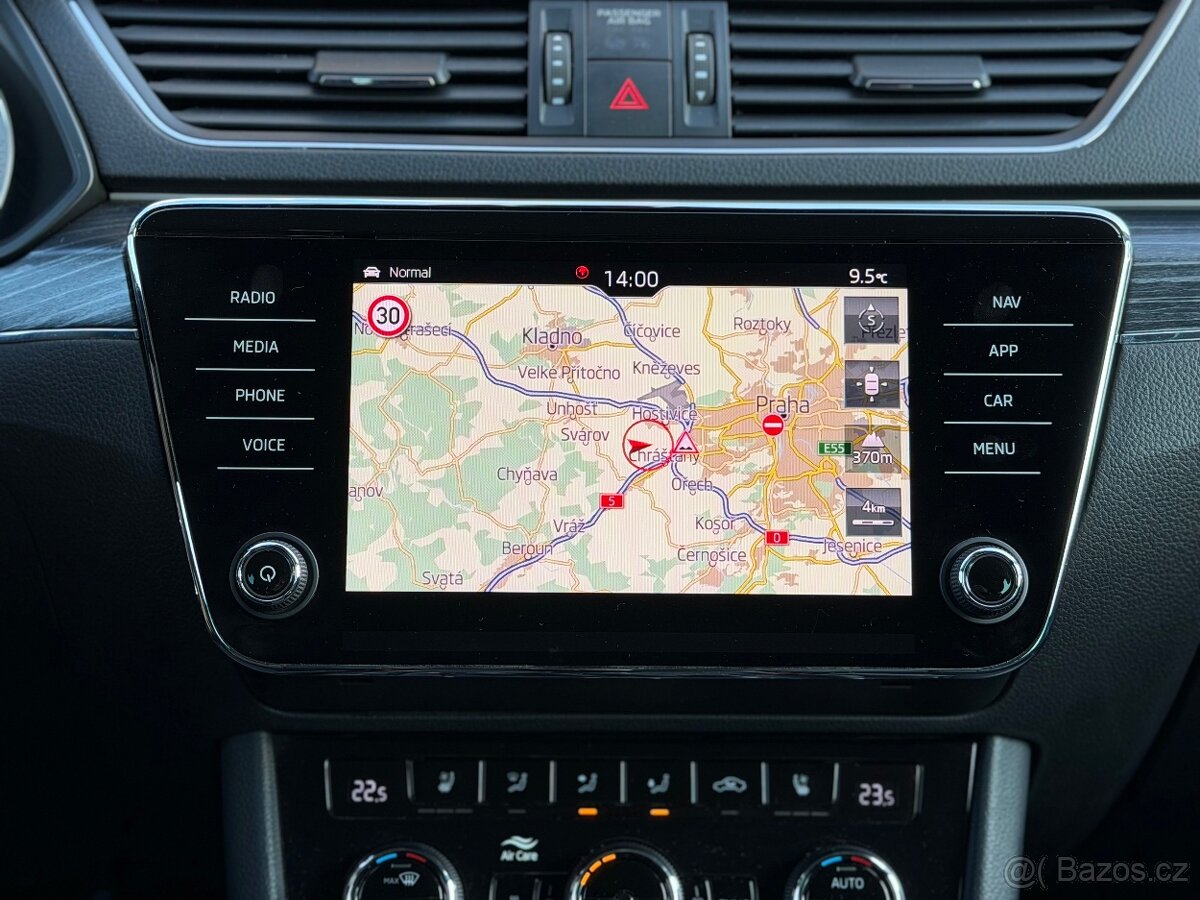 ŠKODA SUPERB III FL 2.0 TDI 110KW PREMIUM WEBASTO VENTILACE - 14