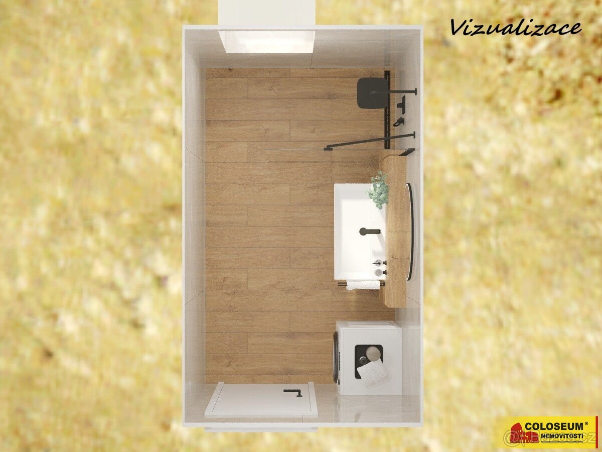 Hrušovany nad Jevišovkou, byt 3+kk, 77m², balkon, novostavba - 14