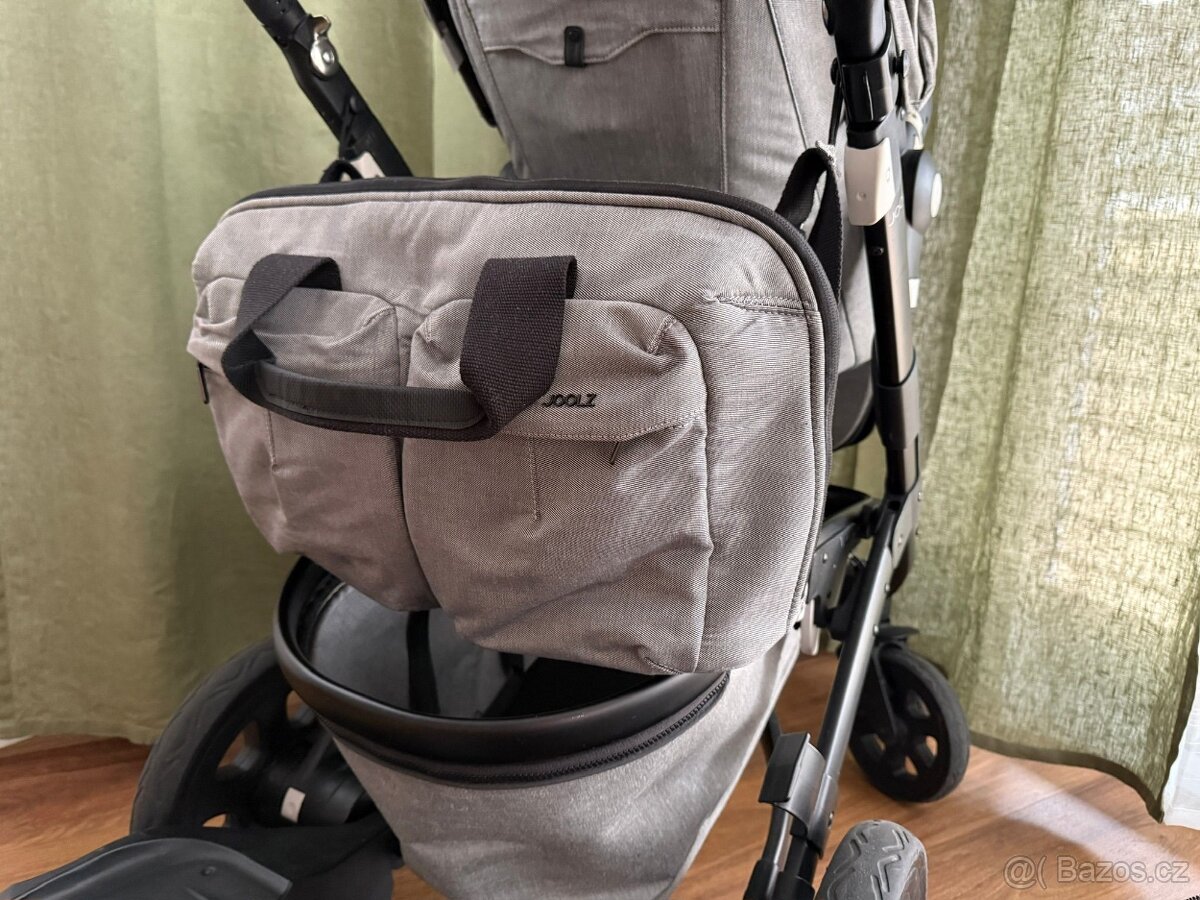 Kočárek Joolz Geo² – Superior Grey (dvojkombinace) - 14