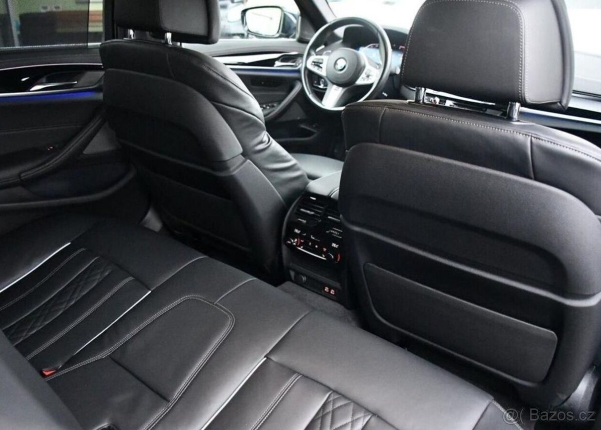 BMW Řada 5 540D xDrive ČR 1.MAJ - 14