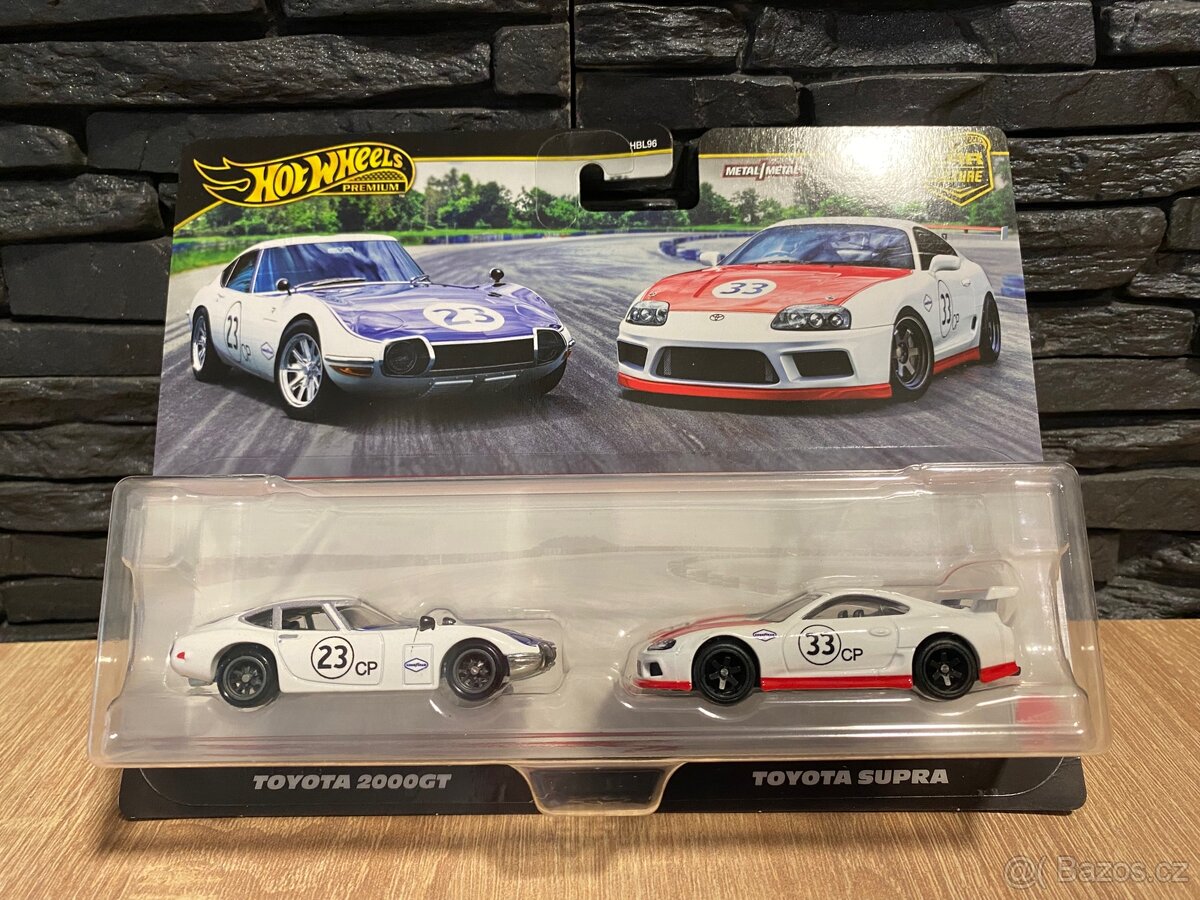 Hot Wheels premium modely - 14