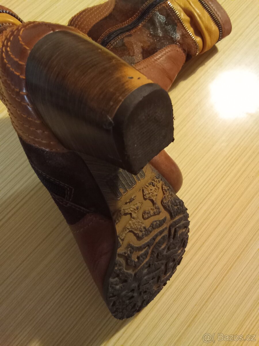 Kožené boty Simen, velikost 36 - 14