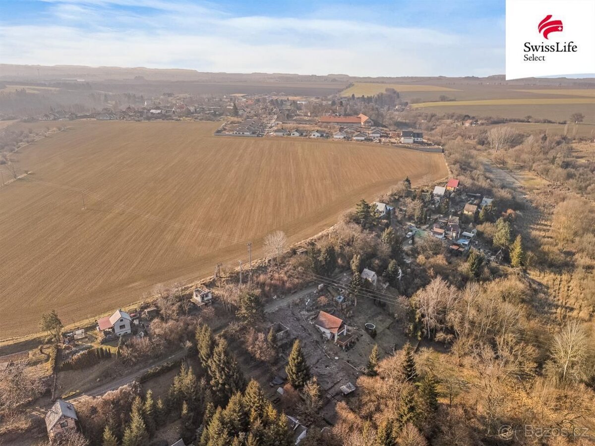 Prodej zahrady 723 m2, Pašinka - 14