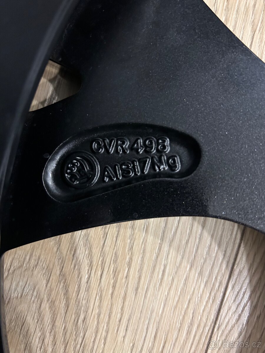 Originální alu kola R19 Škoda Octavia IV RS - 14