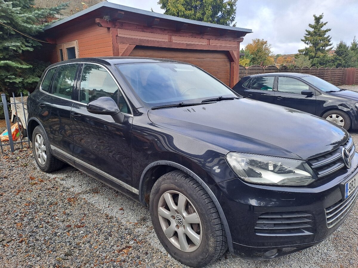 Volkswagen Touareg jen 192000km - 14