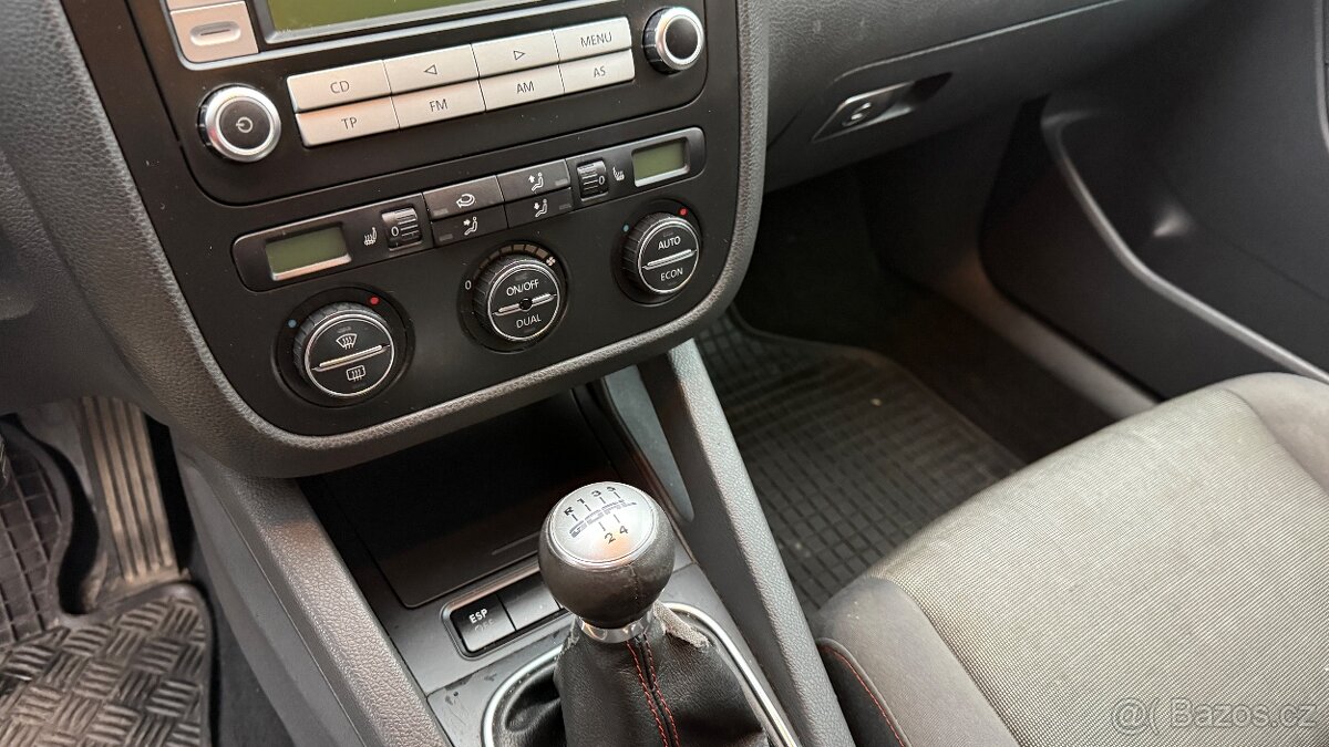 Volkswagen Golf V 5 //1.6MPi//75kW//GOAL//2x ALU//SERVIS// - 14