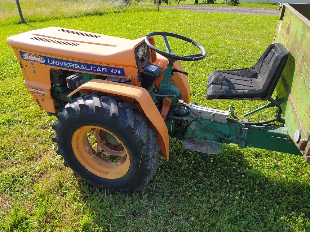 Malotraktor 4x4 Goldoni - 14