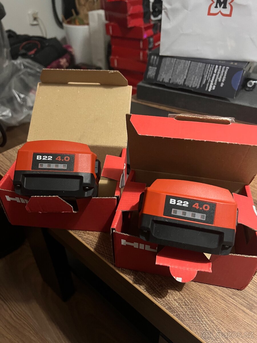 Hilti vc 40 u-y nový aku elektrický stavební vysavač - 14