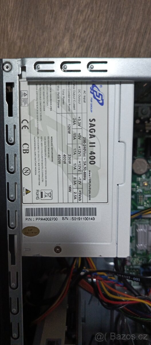 (PRODÁNO) Stolní Pc HP Pro - 14