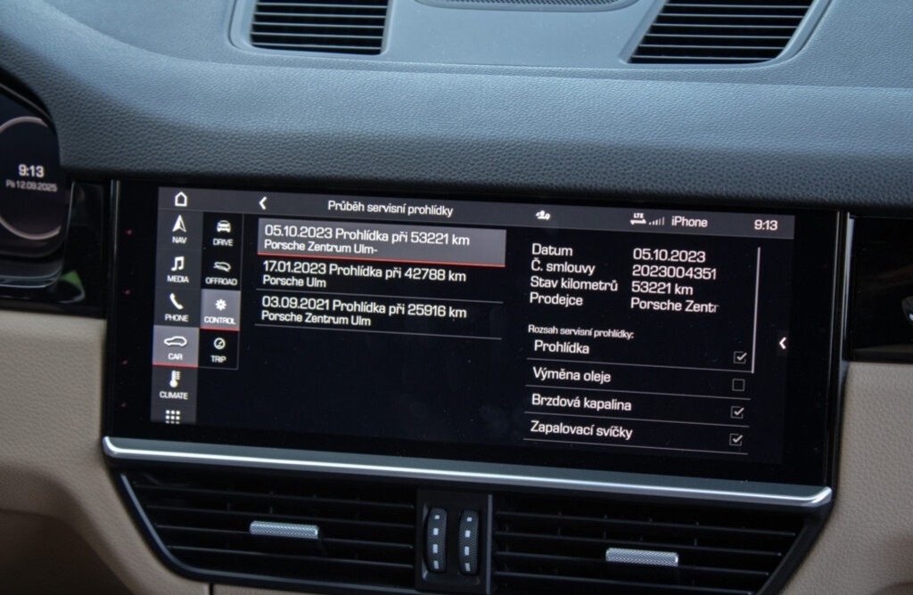 Porsche Cayenne 4x4 AT/8 - 14