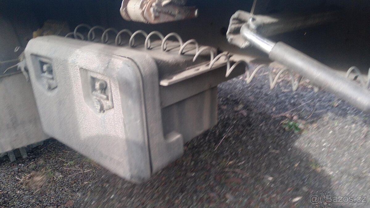 LEGRAS návěs posuvná podlaha Walkingfloor, r.v. 06/2018 - 14