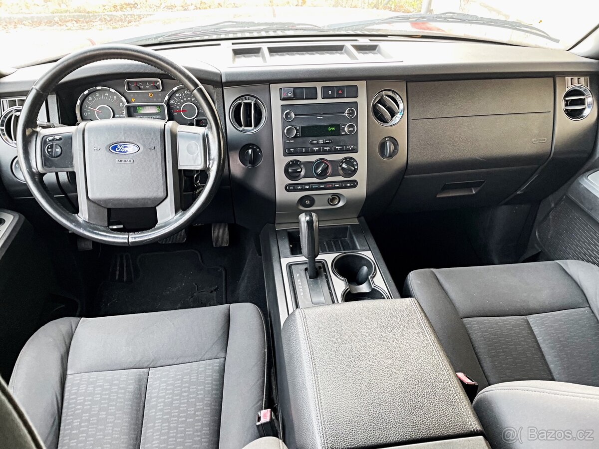FORD EXPEDITION 5.4 V8 LPG 1.MAJITEL V ČR NOVÁ STK - 14