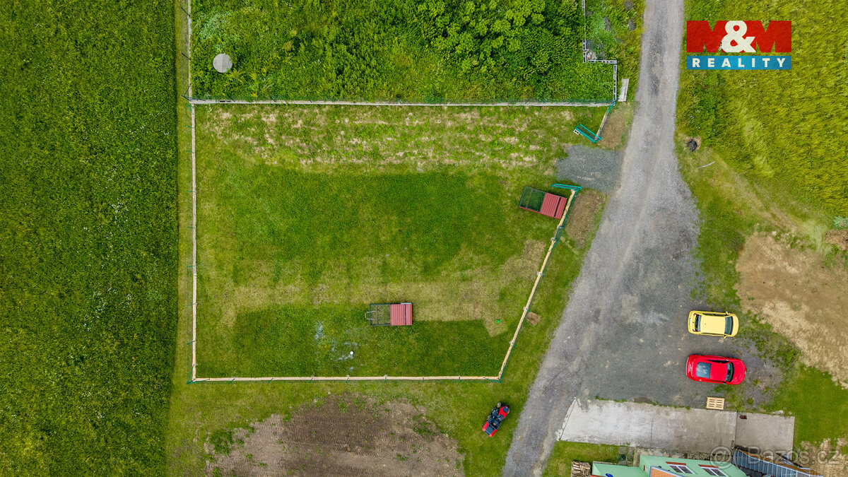 Prodej zahrady, 501 m², Ostružno - 14
