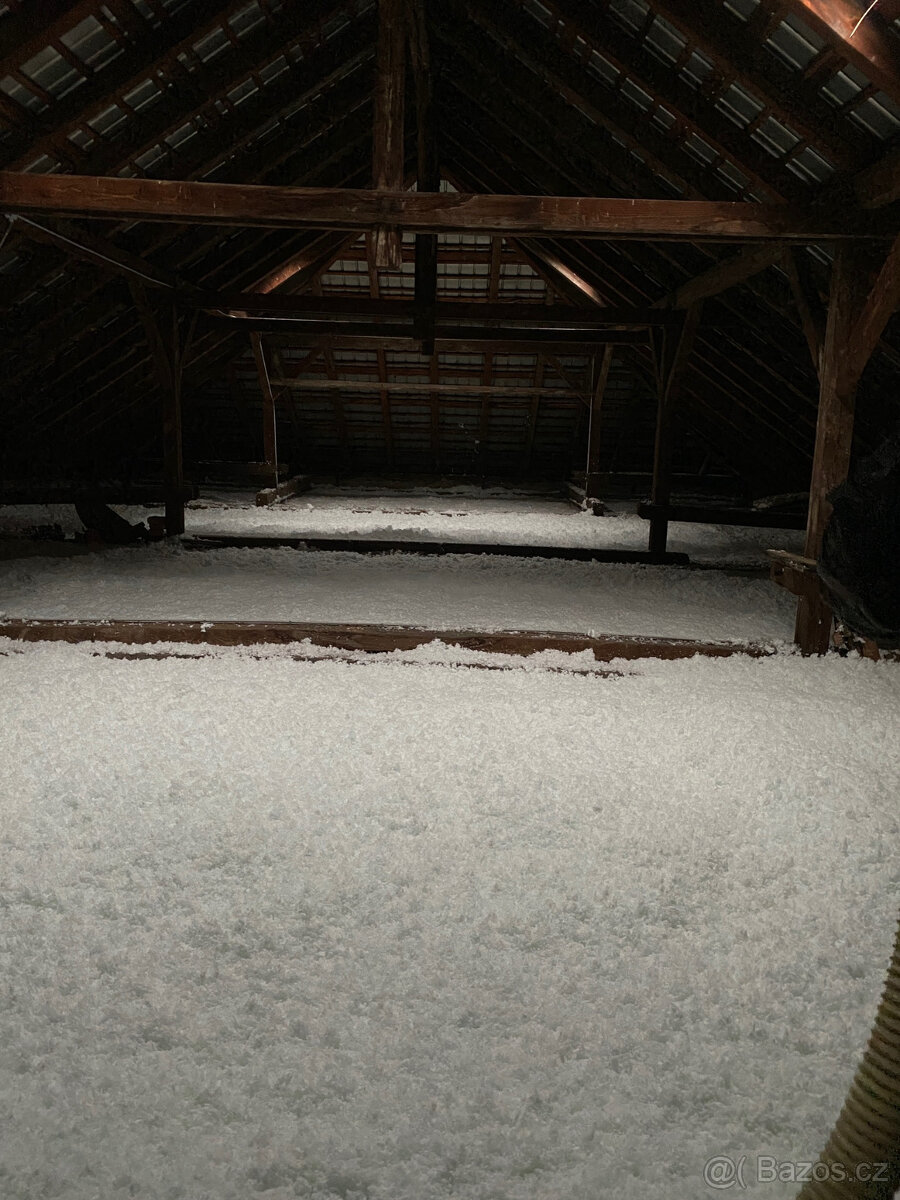 Stříkaná pěna, foukaná minerální nehořlavá izolace, Anhydrit - 14