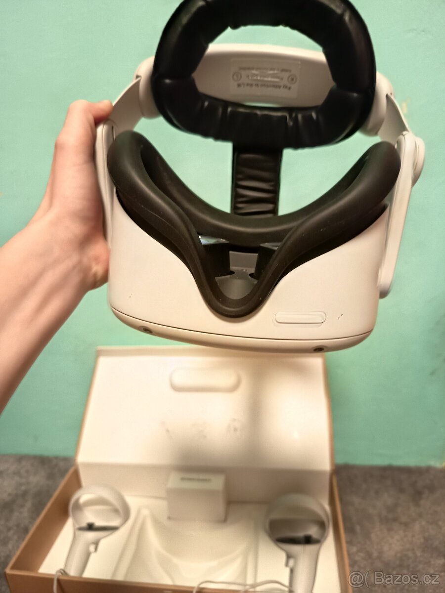 Prodávám vr meta quest 2 125 gb - 14