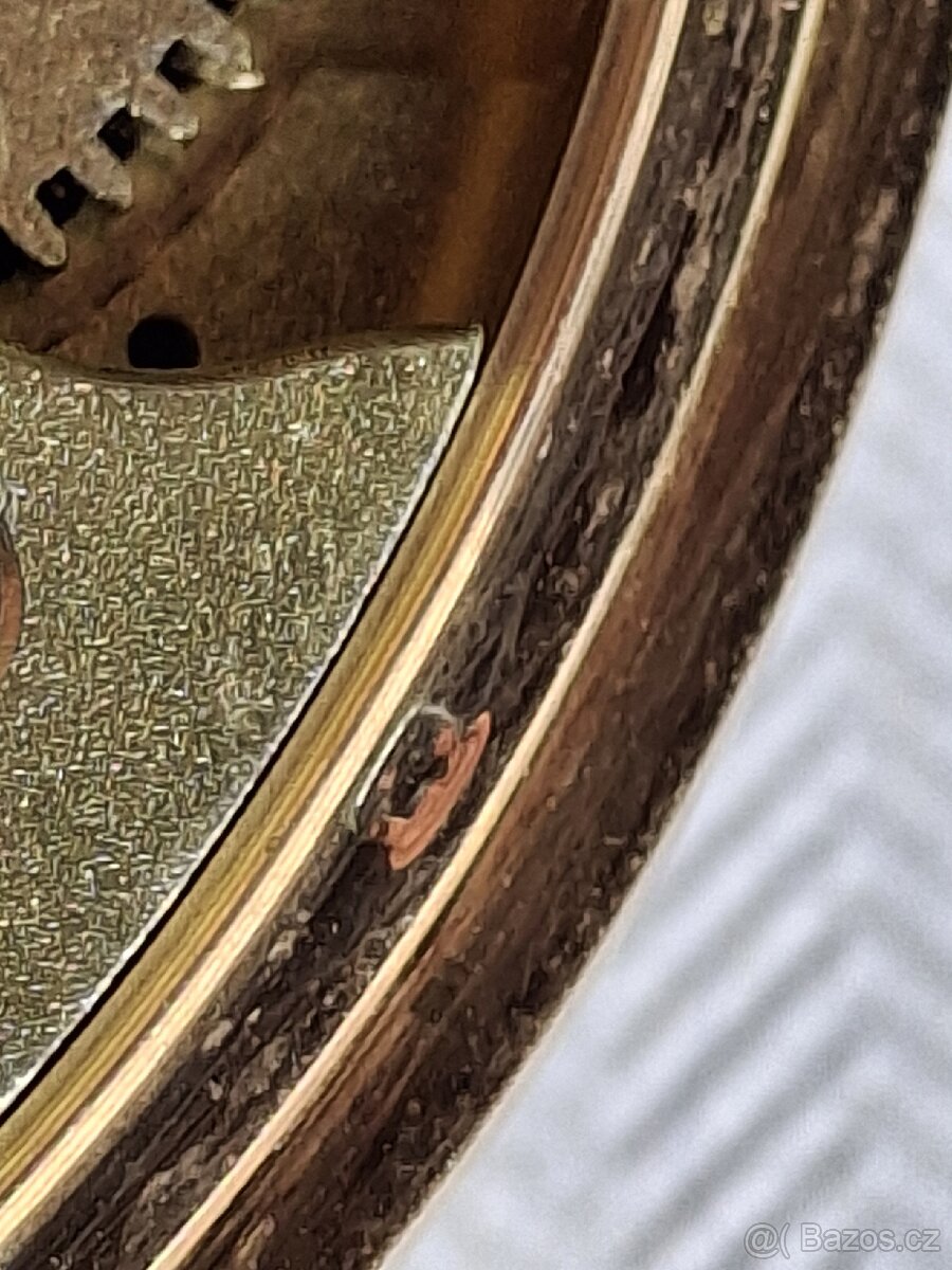 Zlaté kapesní hodinky J.Calame Robert - 14