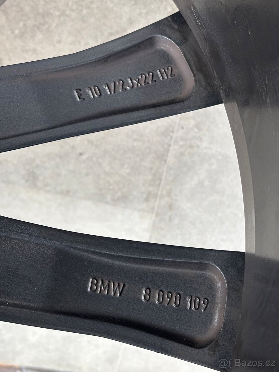 BMW R22 X7 Bmw Individual 22” Styling 758 5x112 - 14