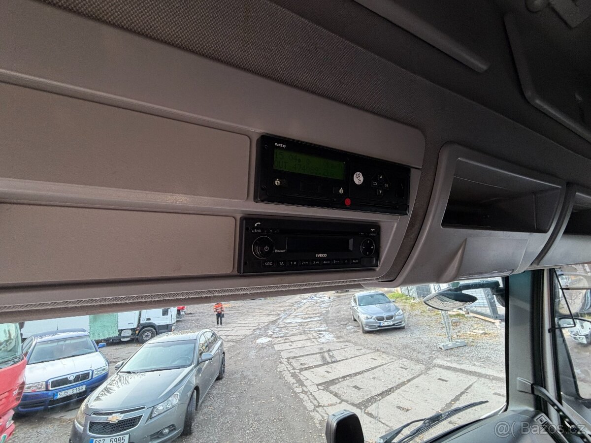 Iveco Eurocargo, 120E250, SKŘÍŇ, E6, SPANÍ, AC - 14