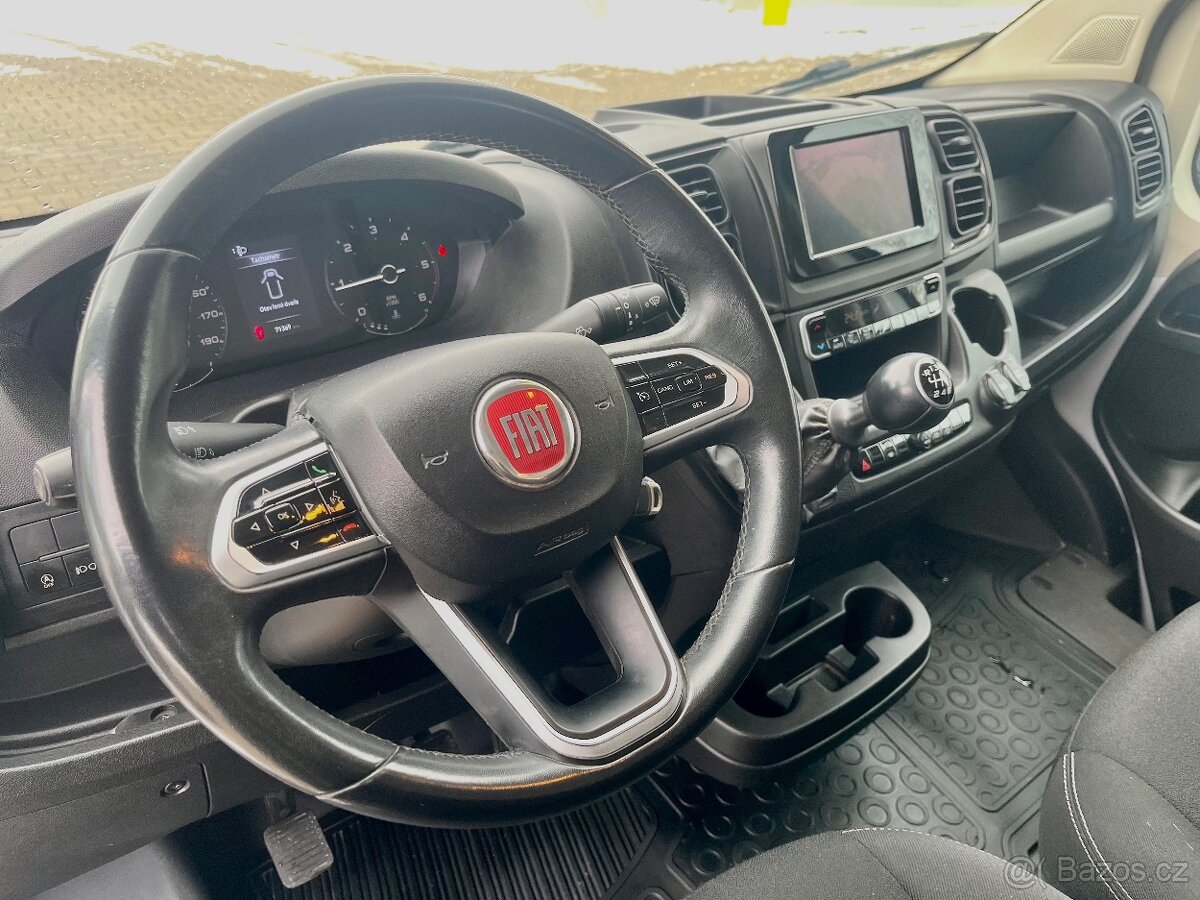 Fiat Ducato 2.2,L2H2,BOHATÁ VÝBAVA,1. MAJITEL,ČR,DPH,70TKM - 14