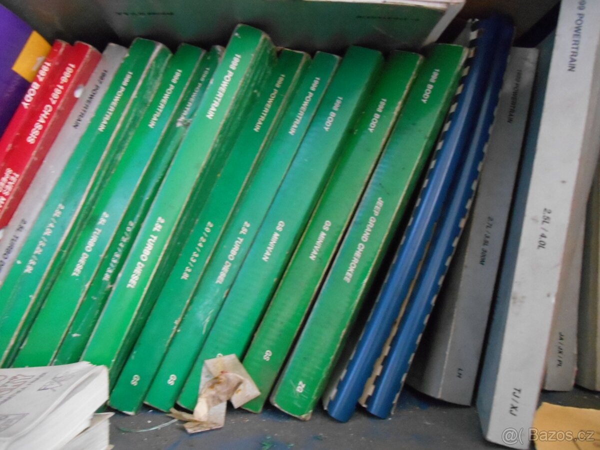 Chrysler Dodge Lancia Pacifica 300M 300C - manuály - 14