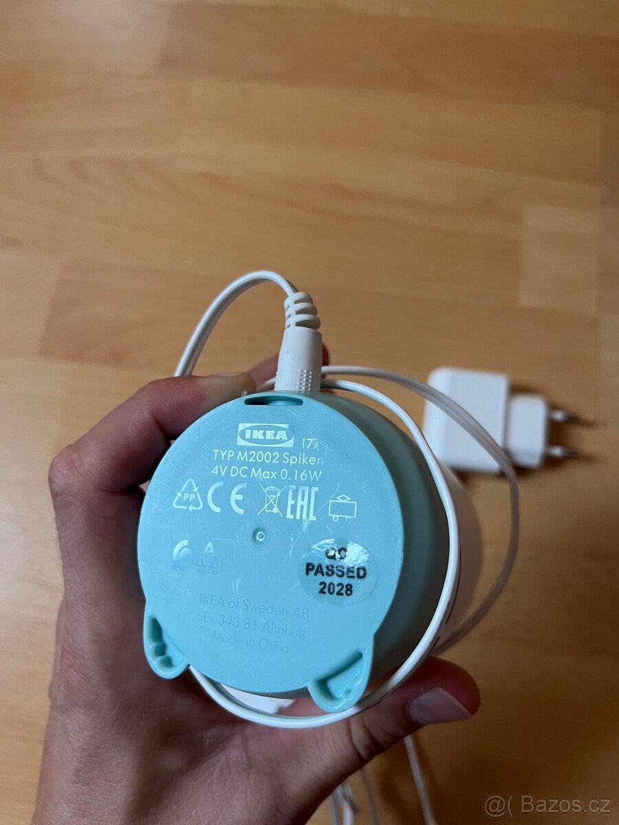 LED noční světlo IKEA SPIKEN - 14