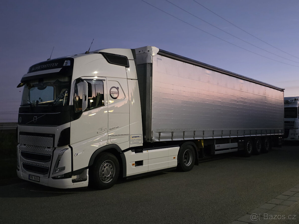 Řidič kamionu pro J&M Transped - 14