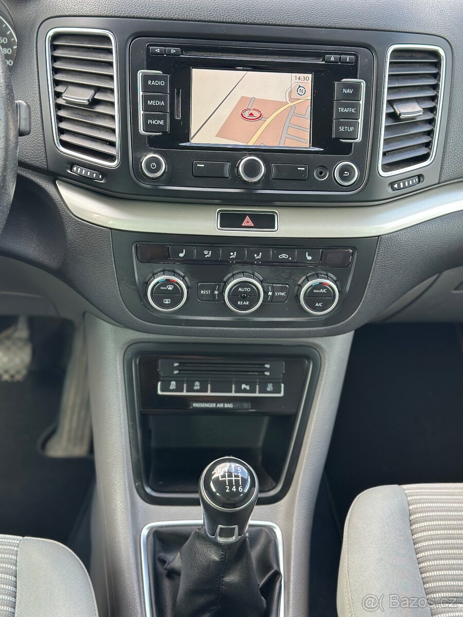 Seat alhambra 2.0 TDi 103kw VW sharan touran Galaxy s-max - 14