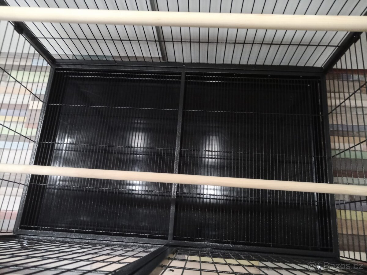 Obří klec pro papouška - 14