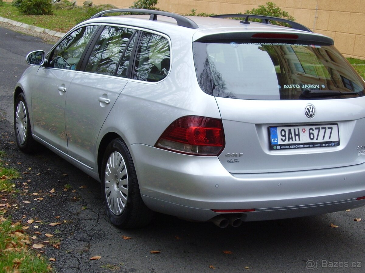 golf 6 2.0 TDI 103 kW krásný koupen nový v čr - 14