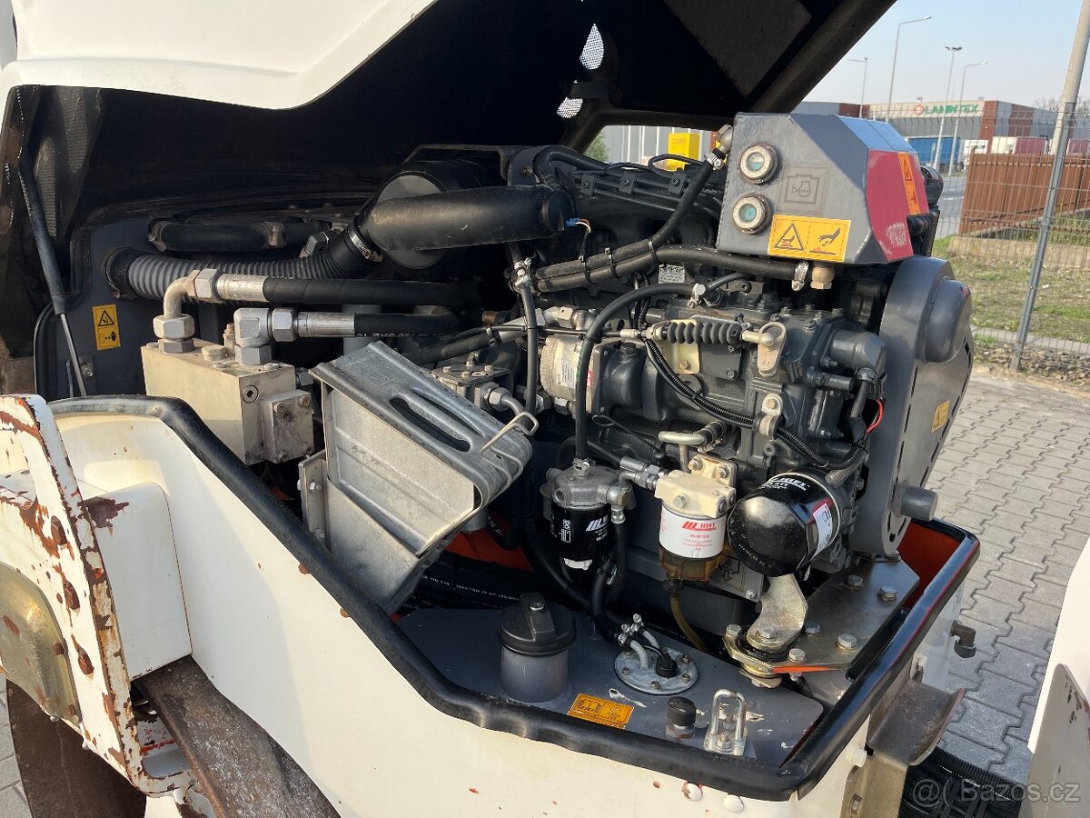 Vibrační válec zlomený ocelový Hamm HD 13 VV, Bomag - 14