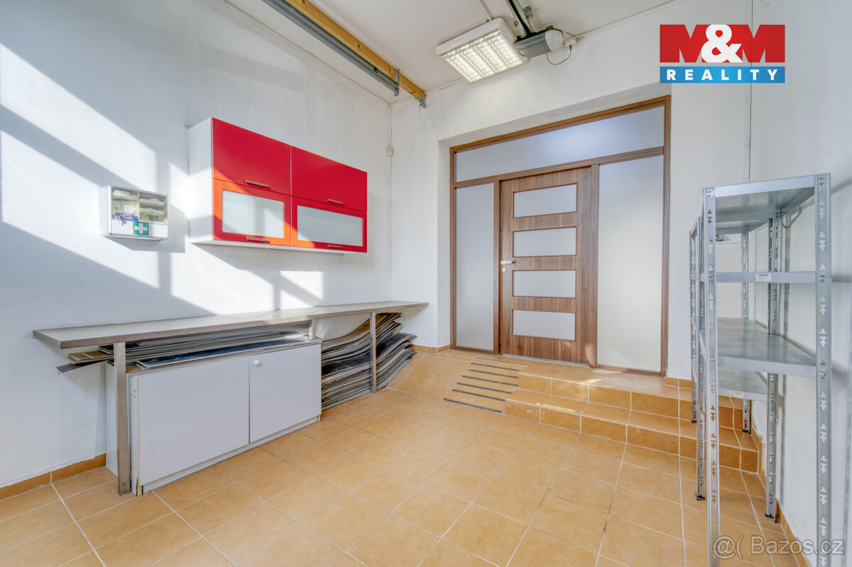 Pronájem prostor, Praha, Přátelství, + pozemek 500 m² - 14