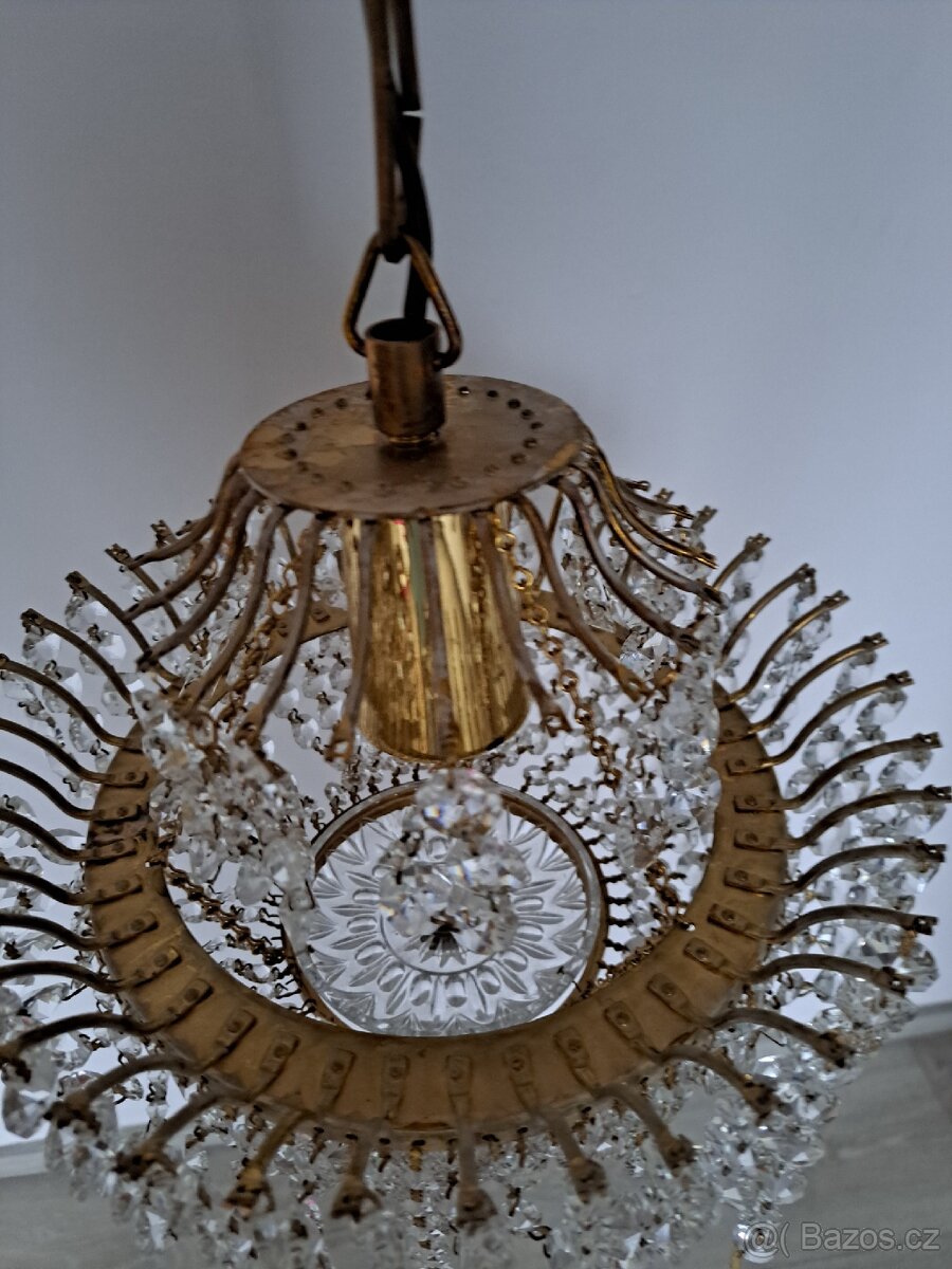 Závěsné lustry PRECIOSA – Jablonec - 14