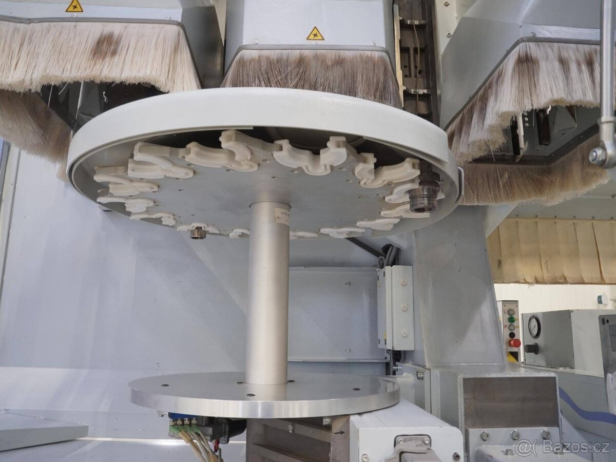 CNC obráběcí centrum WEEKE BMG 411 /65/15/K Profiline - 14