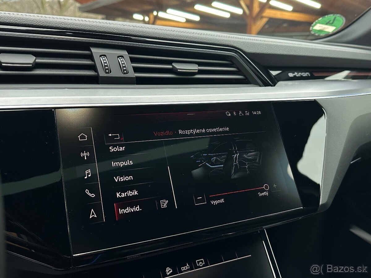 | NETTO FA | Audi E-Tron SPORTBACK S-Line TOP VÝBAVA - 14