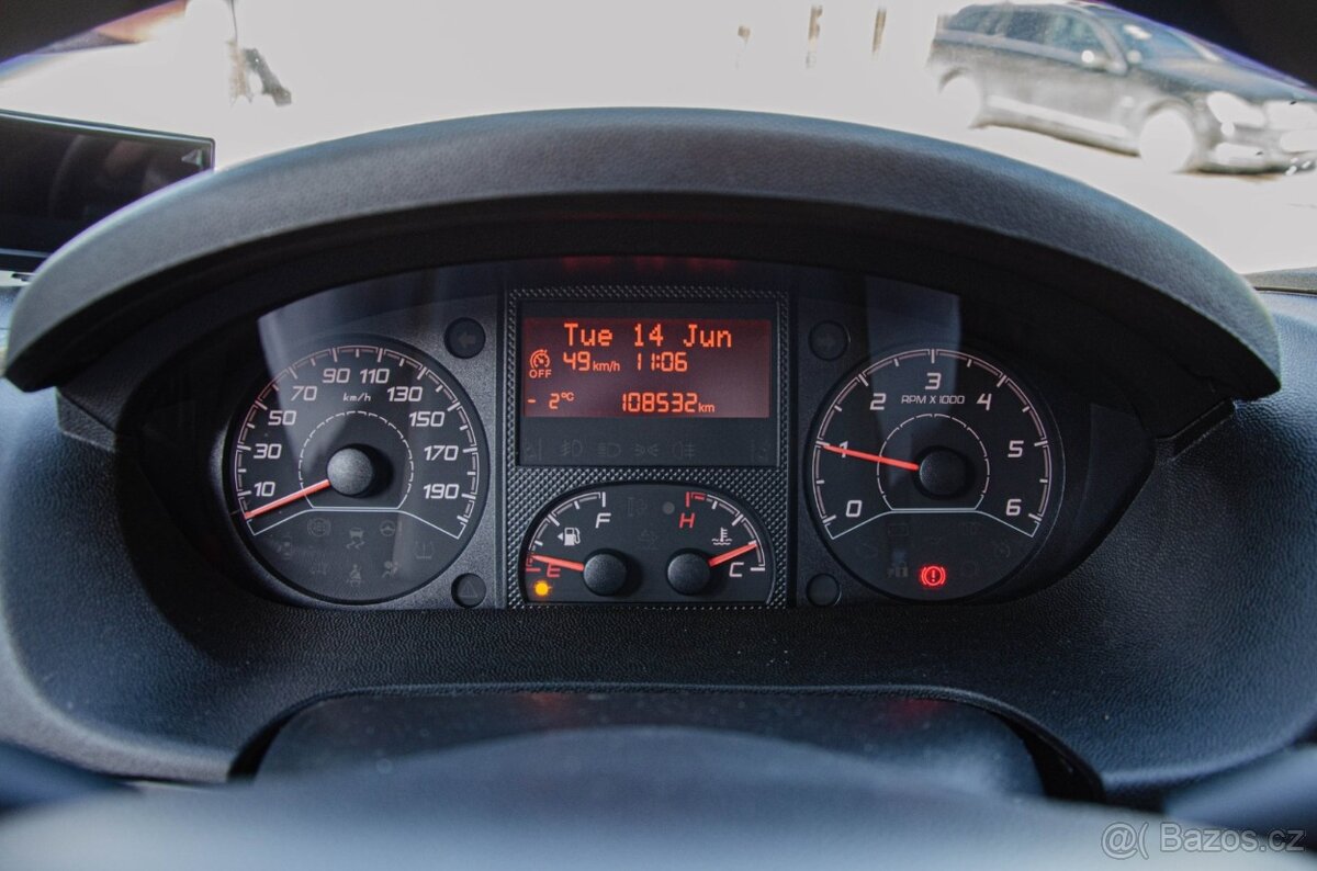 Fiat Ducato 2.3 MultiJet 150k, 110kW, M6. - 14