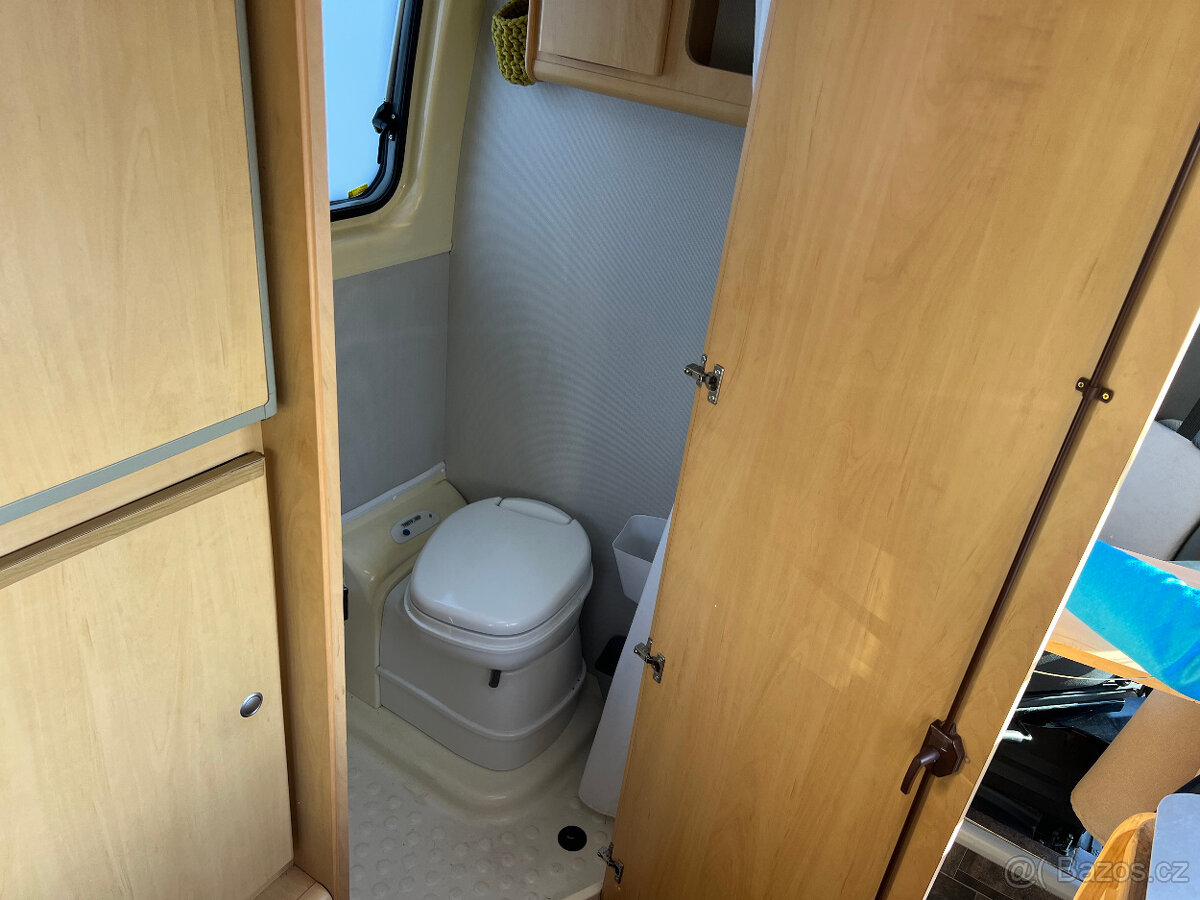 Cestovní obytná dodávka Possl 2.8HDi+Solar,Klima - 14
