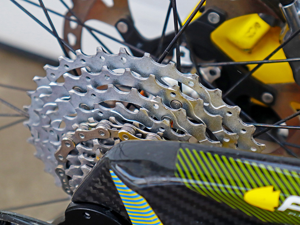 ELEKTROKOLO M1 STERZING – 120nM – 880Wh – CARBON - 14